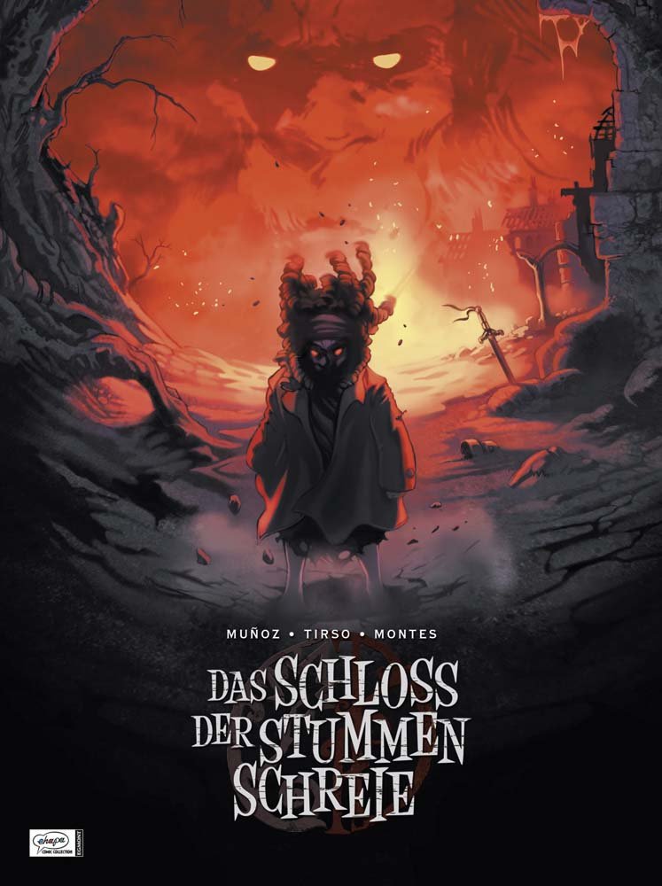 Das Schloss der stummen Schreie Manga