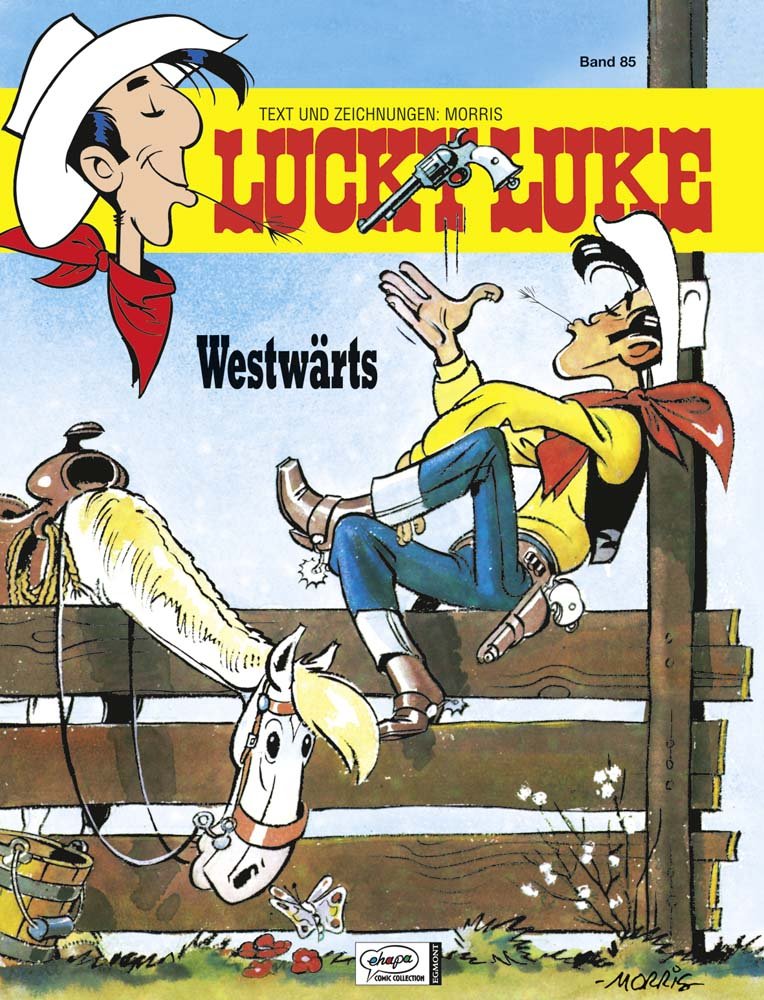 Product Image: Lucky Luke 85: Westwärts