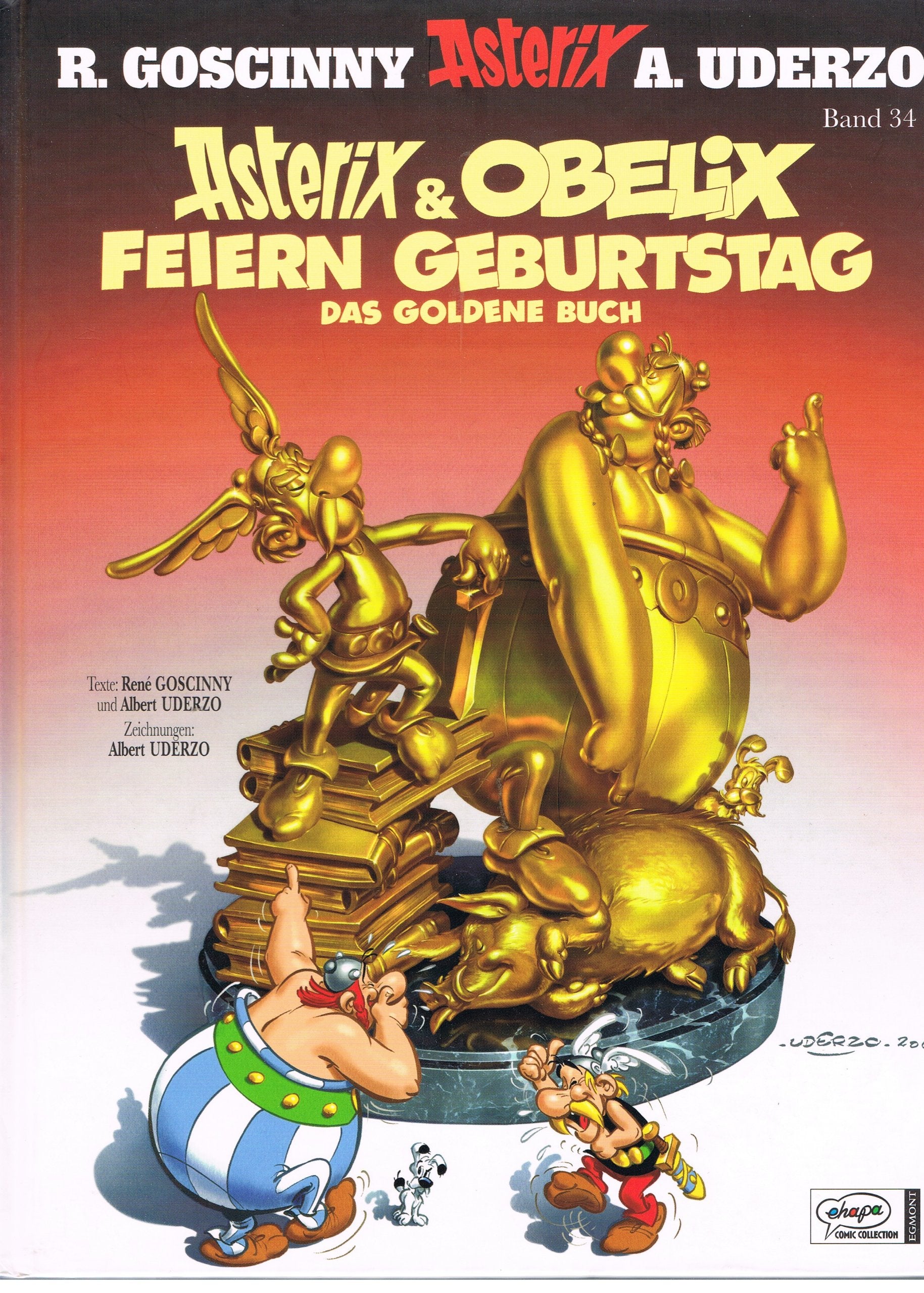 Asterix 34. Asterix & Obelix feiern Geburtstag Manga