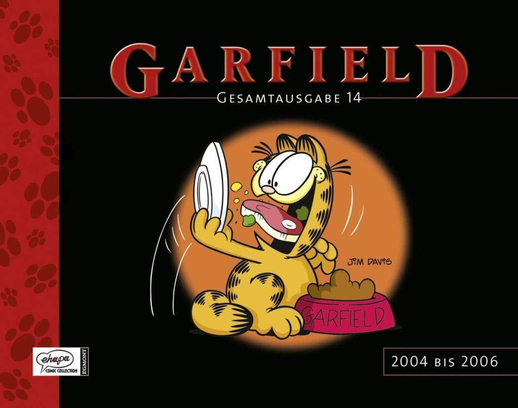 Garfield Gesamtausgabe 14: 2004 bis 2006 Manga