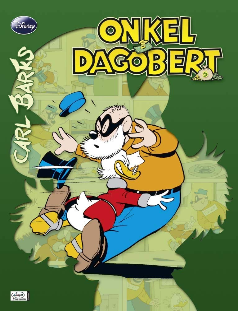 Disney: Barks Onkel Dagobert 05 Manga