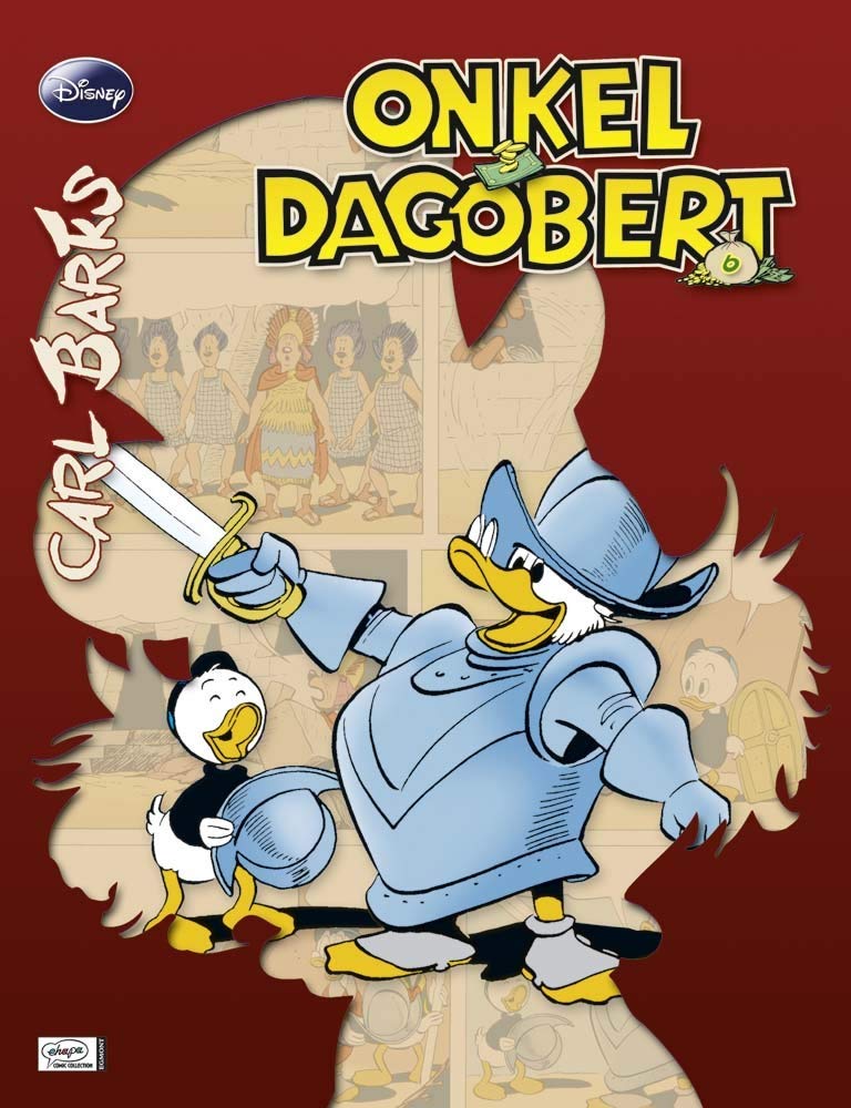 Disney: Barks Onkel Dagobert 06 Manga