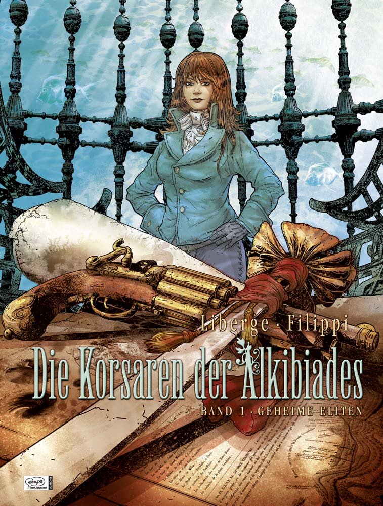 Die Korsaren der Alkibiades 01: Band 1: Geheime Eliten Manga