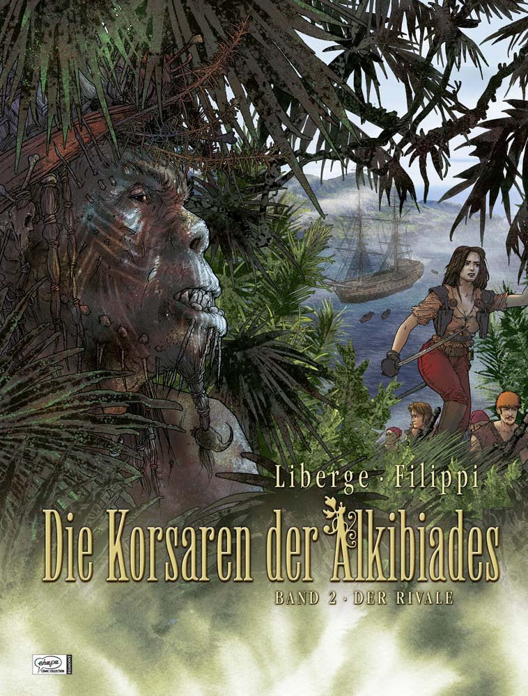 Die Korsaren der Alkibiades 02: Band 2: Der Rivale Manga