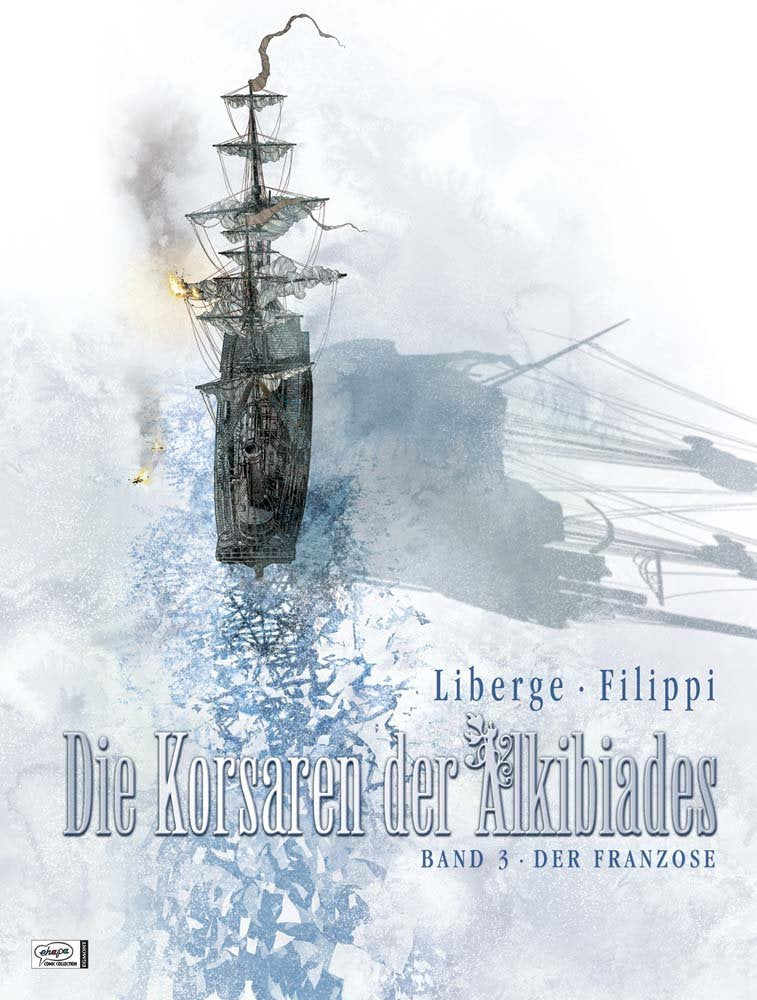 Die Korsaren der Alkibiades 03: Band 3: Der Franzose Manga