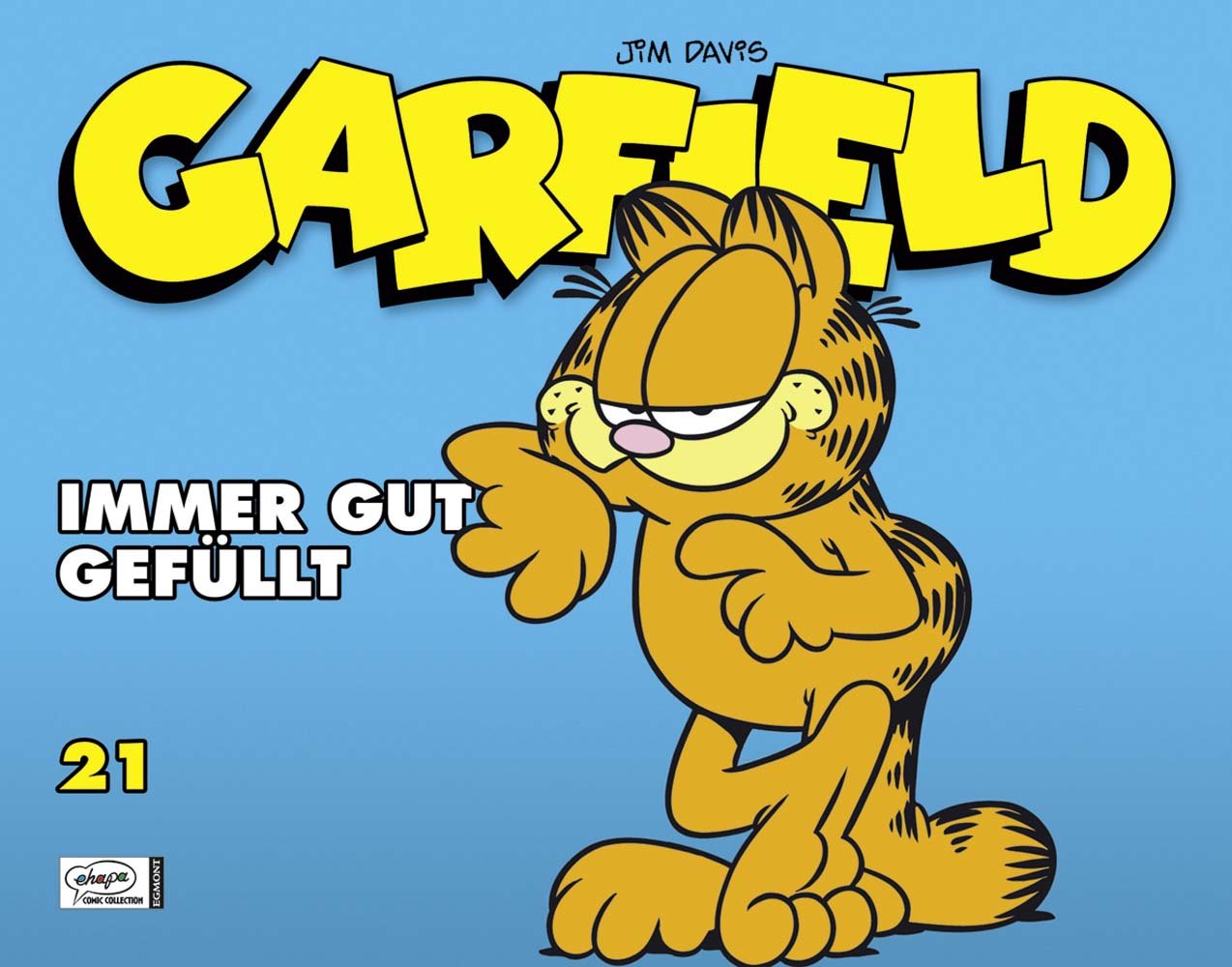 Garfield SC 21 Manga