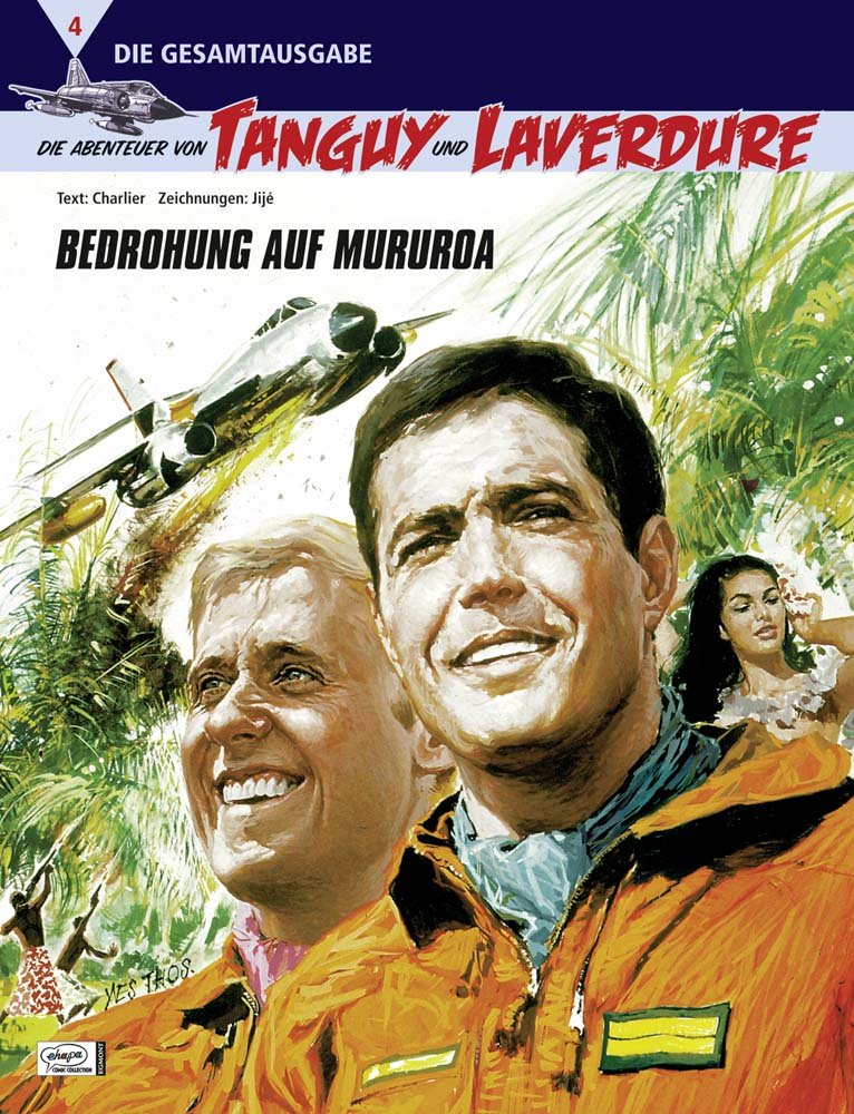Die Abenteuer von Tanguy und Laverdure Gesamtausgabe  04 Manga