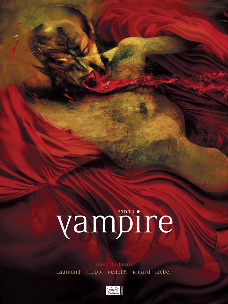 Vampire 01 Manga