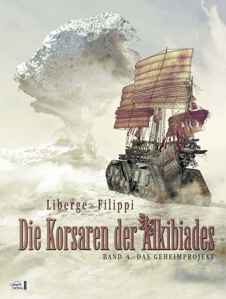 Die Korsaren der Alkibiades 04: Band 4: Das geheime Projekt Manga