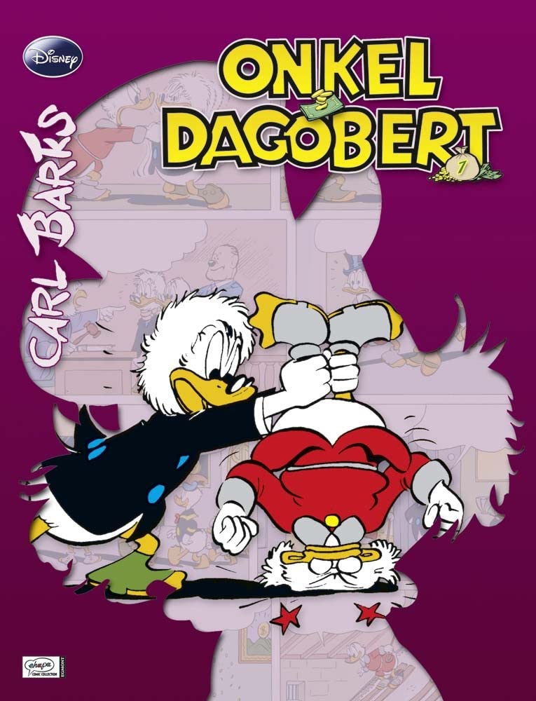 Disney: Barks Onkel Dagobert 07 Manga