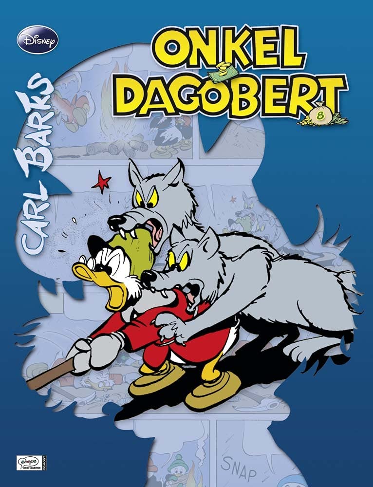 Disney: Barks Onkel Dagobert 08 Manga