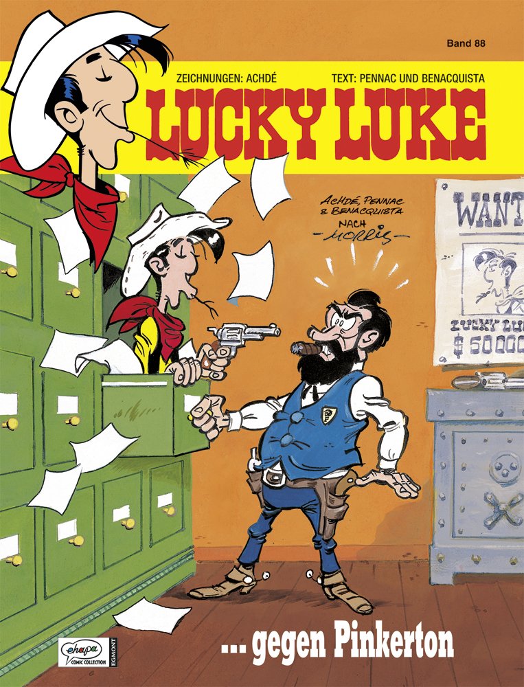 Lucky Luke 88: Lucky Luke gegen Pinkerton Manga