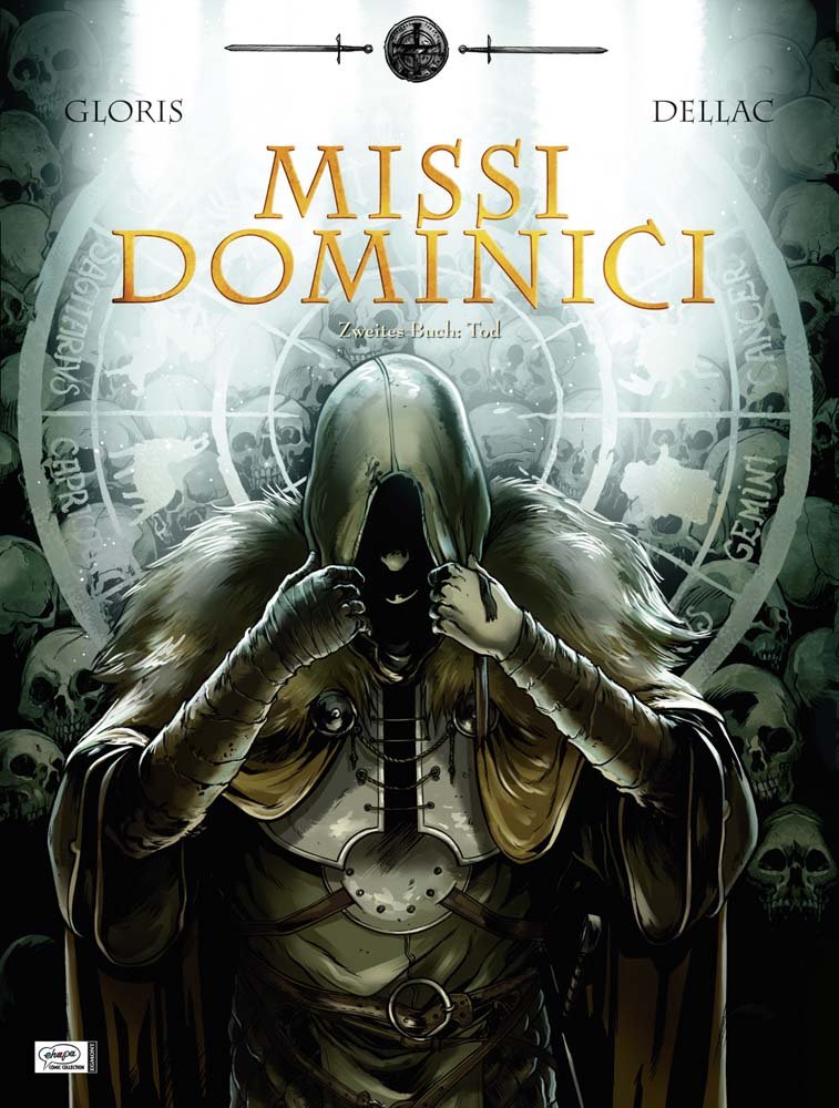 Missi Dominici 02: Zweites Buch: Tod Manga
