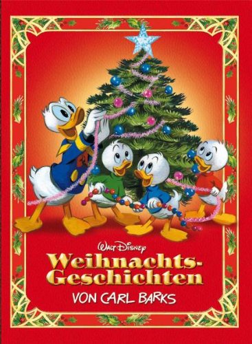 Disney: Weihnachtsgeschichten von Carl Barks Manga