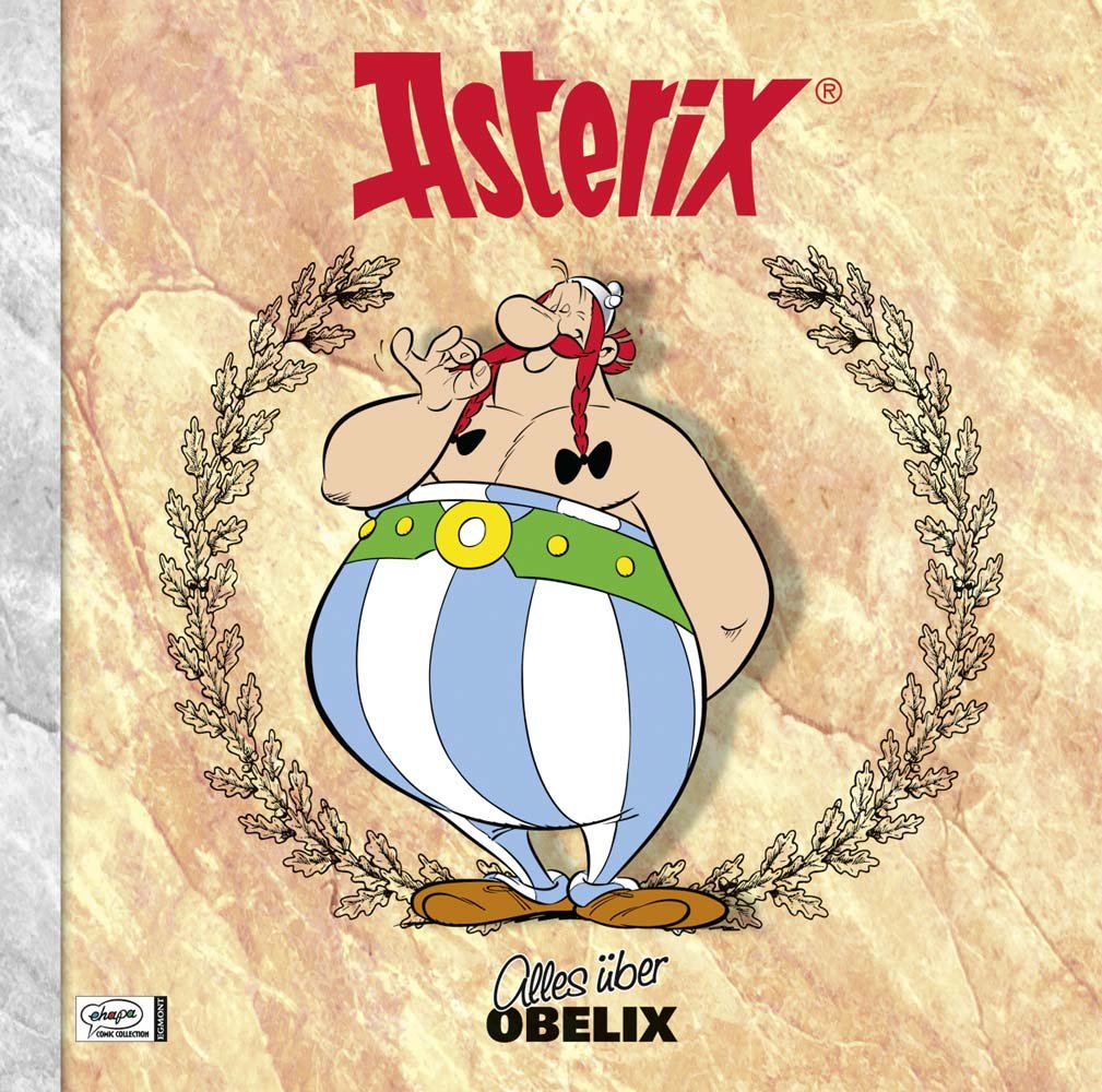 Asterix - Alles über Obelix: Asterix-Characterbooks 01 Manga