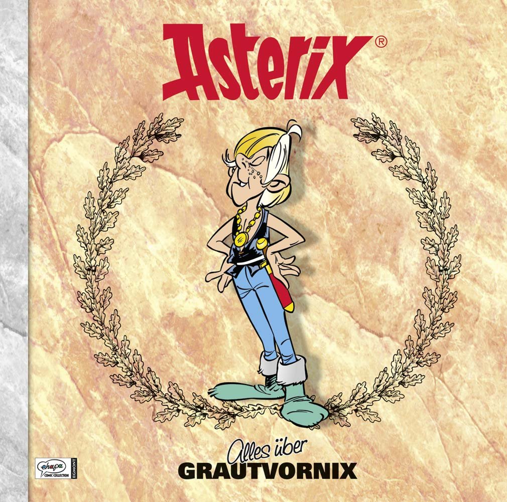 Asterix - Alles über Grautvornix: Asterix-Characterbooks 03 Manga