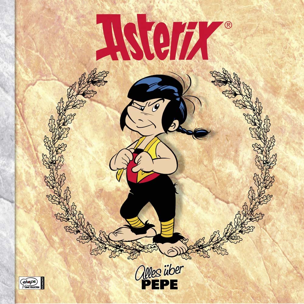 Asterix - Alles über Pepe: Asterix-Characterbooks 06 Manga