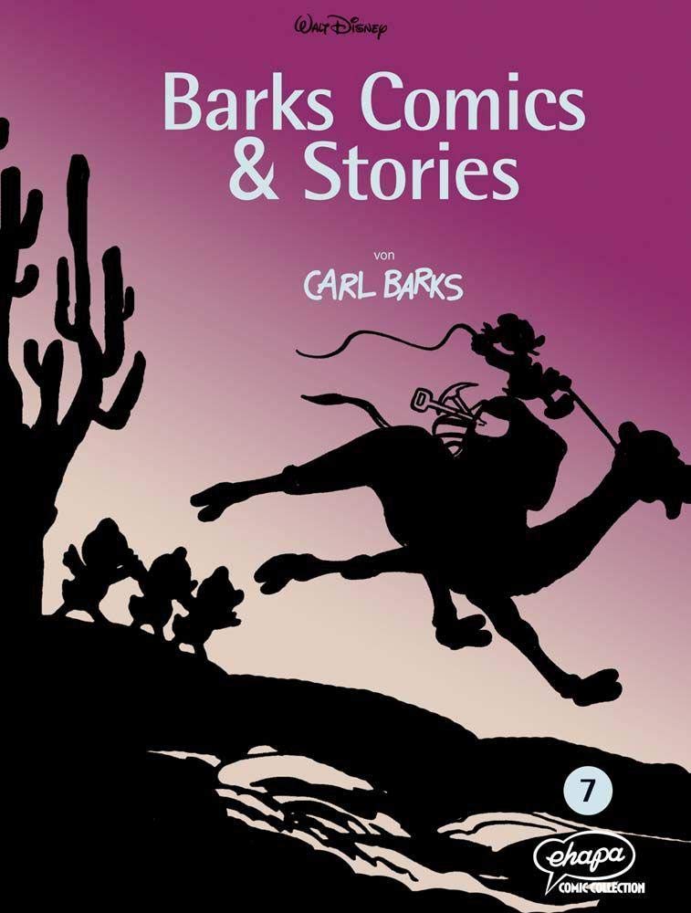 Barks Comics & Stories 07 Manga