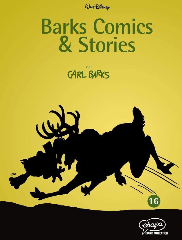 Barks Comics & Stories 16 Manga