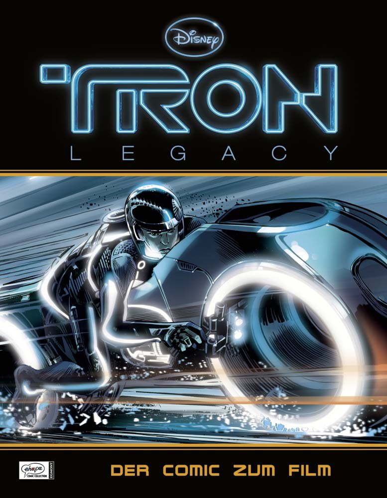 Disney: Tron Legacy: Der Comic zum Film Manga