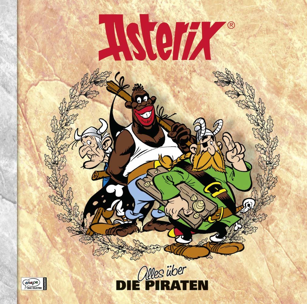 Asterix - Alles über die Piraten: Asterix-Characterbooks 11 Manga