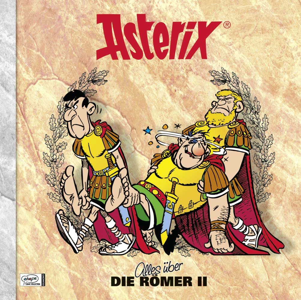 Asterix - Alles über die Römer II: Asterix-Characterbooks 12 Manga