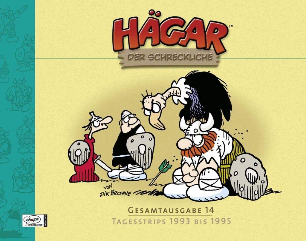 Hägar der Schreckliche Gesamtausgabe 14: Tagesstrips 1993 bis 1995 Manga