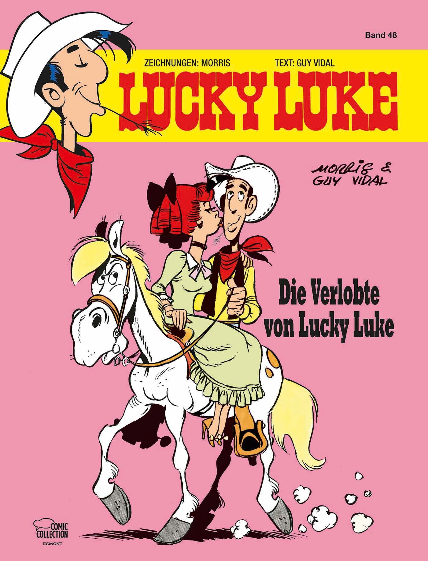 Lucky Luke 48 - Die Verlobte von Lucky Luke Manga