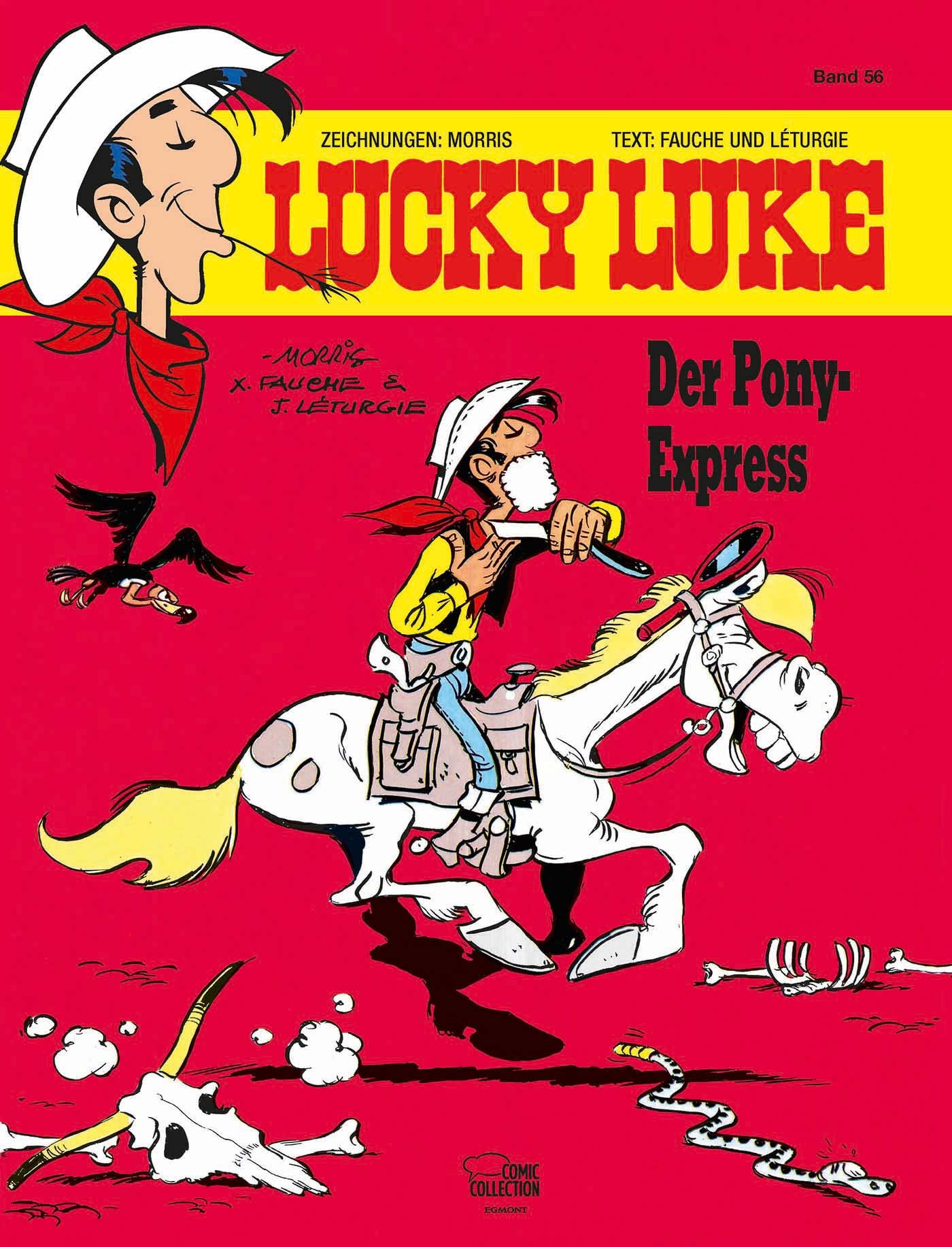 Lucky Luke 56 - Der Pony-Express Manga