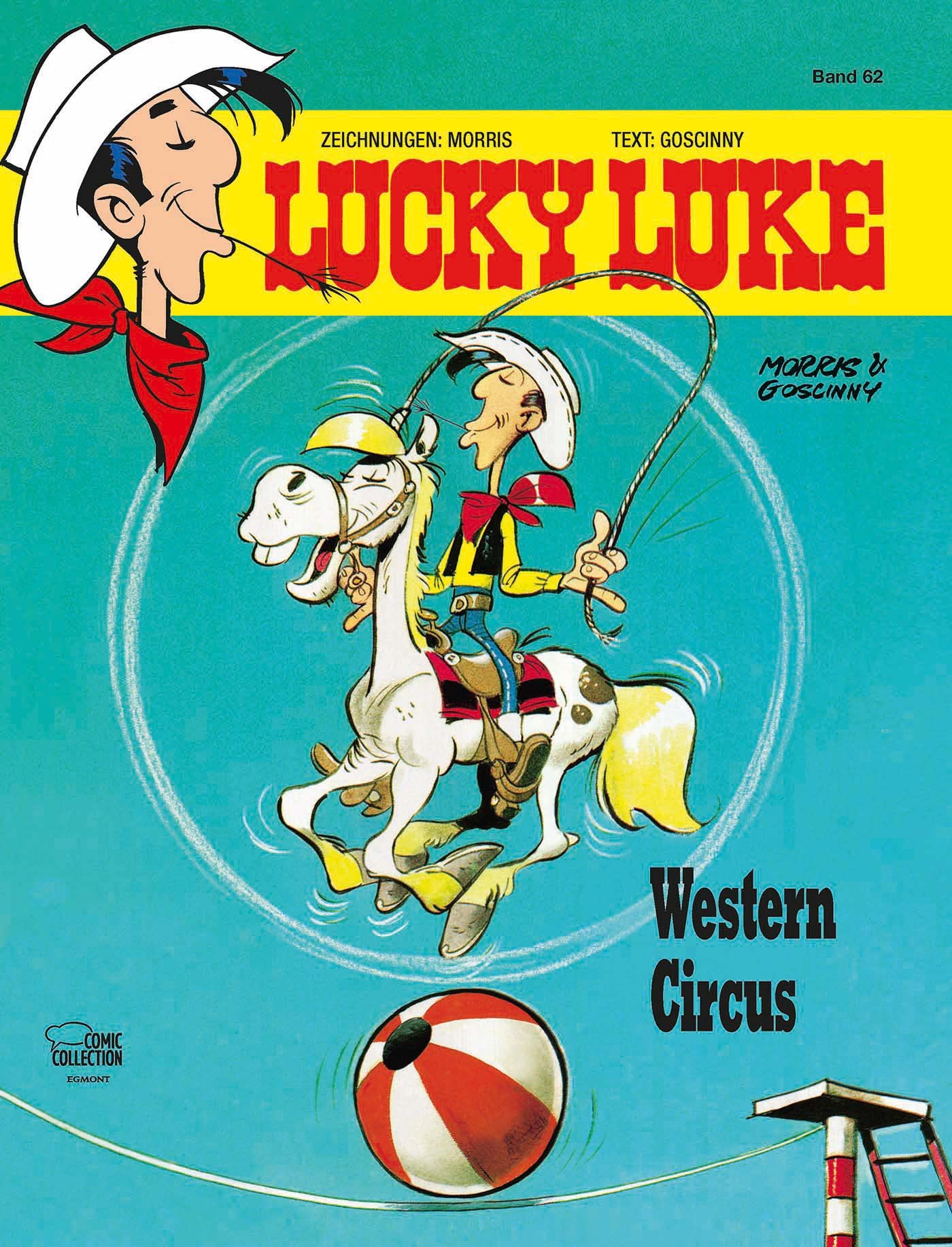 Product Image: Lucky Luke 62 - Western Circus