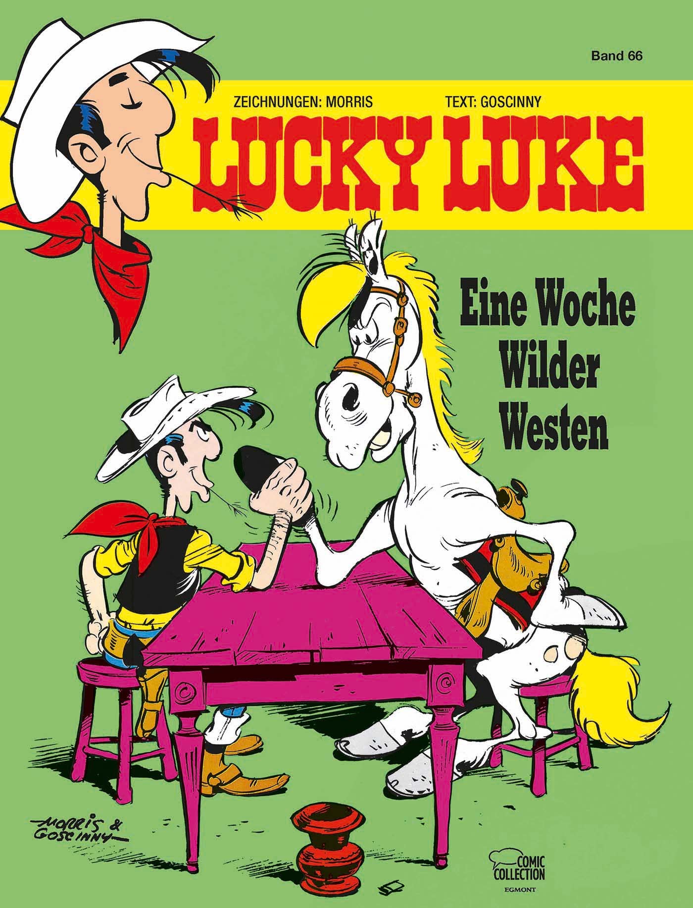 Lucky Luke 66 - Eine Woche Wilder Westen Manga
