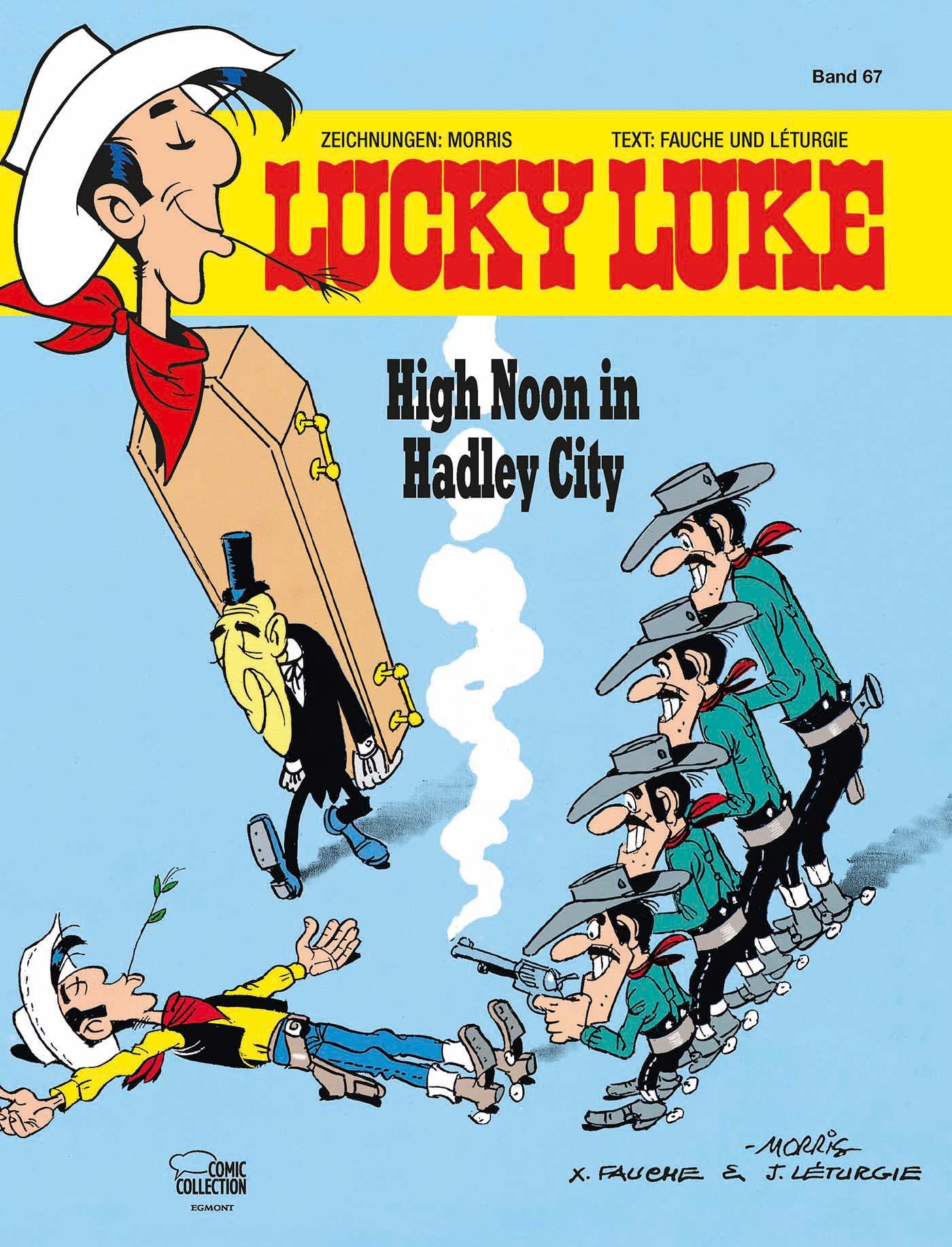 Lucky Luke 67 - High Noon in Hadley City Manga