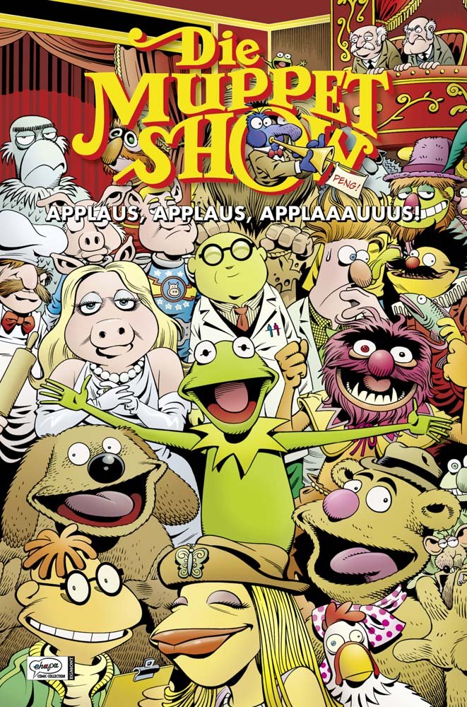 Disney: Die Muppet Show 01: Applaus, Applaus, Applaaauuus! Manga