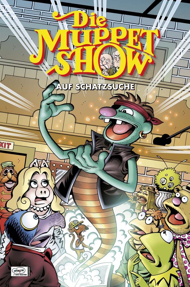 Disney: Die Muppet Show 02: Auf Schatzsuche Manga