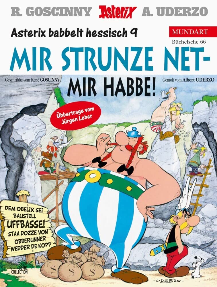 Product Image: Asterix Mundart 66 Hessisch 9