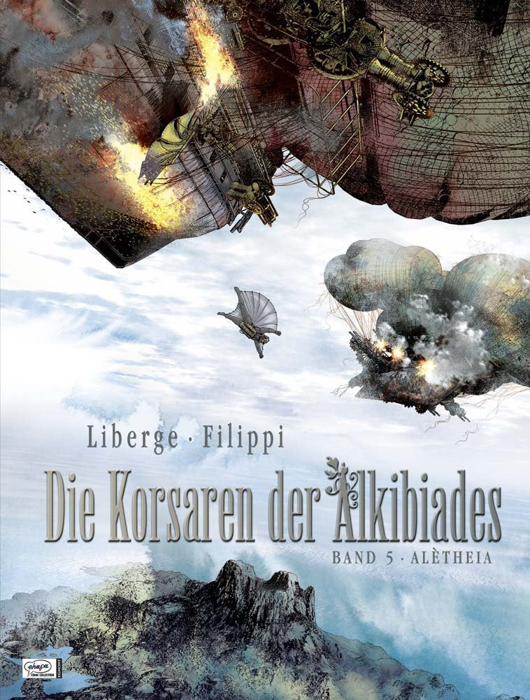 Die Korsaren der Alkibiades 05: Band 5: Alétheia Manga