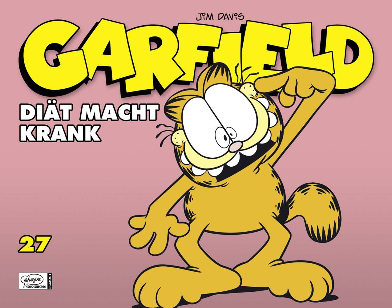 Garfield SC 27 Manga