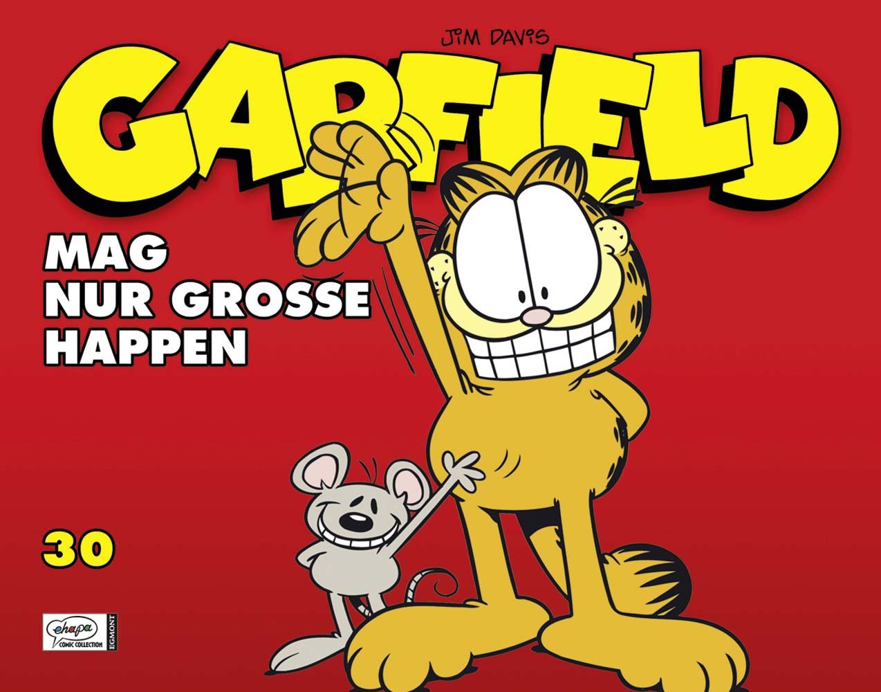 Garfield 30: Mag nur große Happen Manga