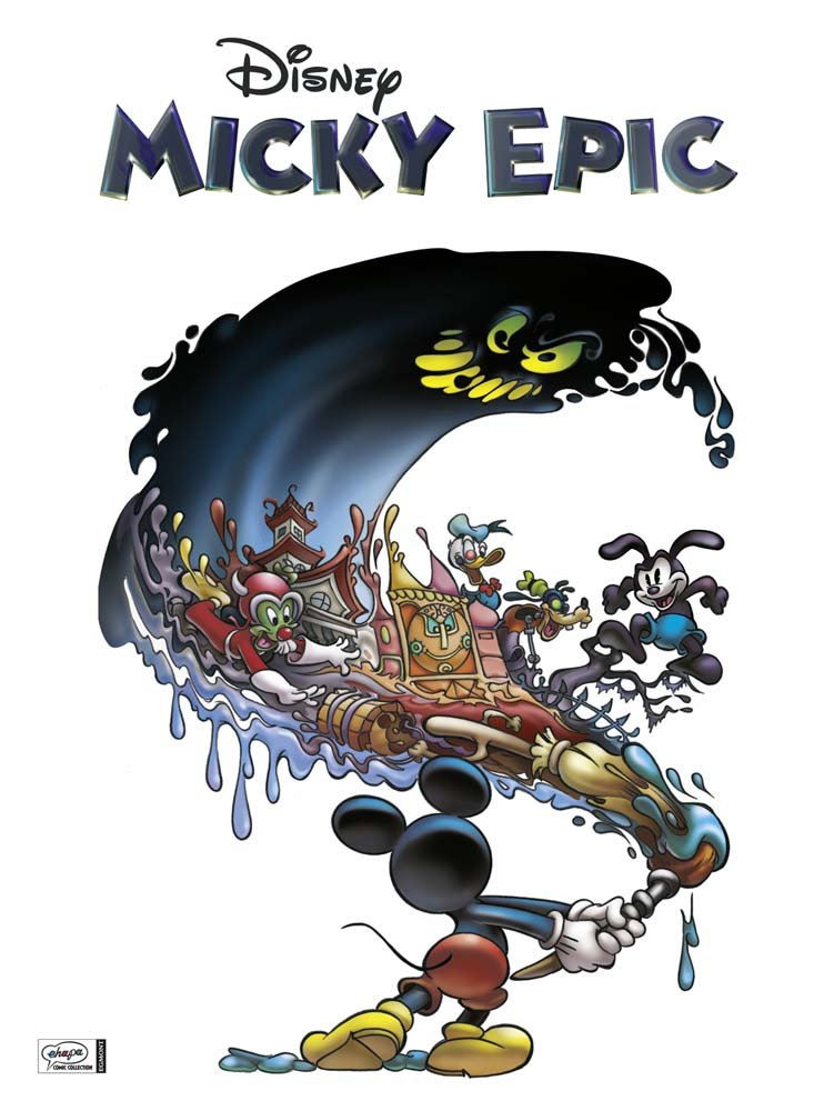 Micky Epic Manga