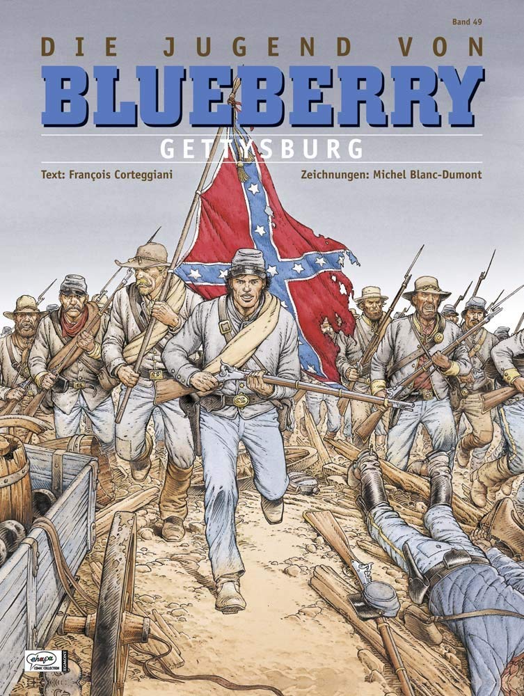 Blueberry 49 Die Jugend (20): Gettysburg (Leutnant Blueberry) Manga