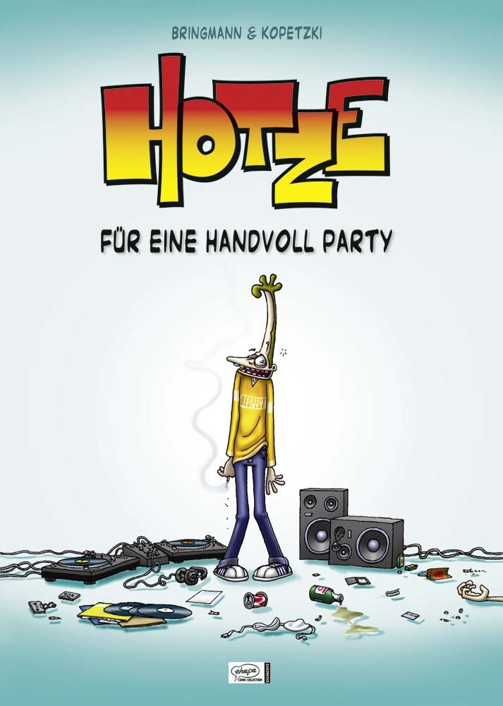 Hotze 01 Manga