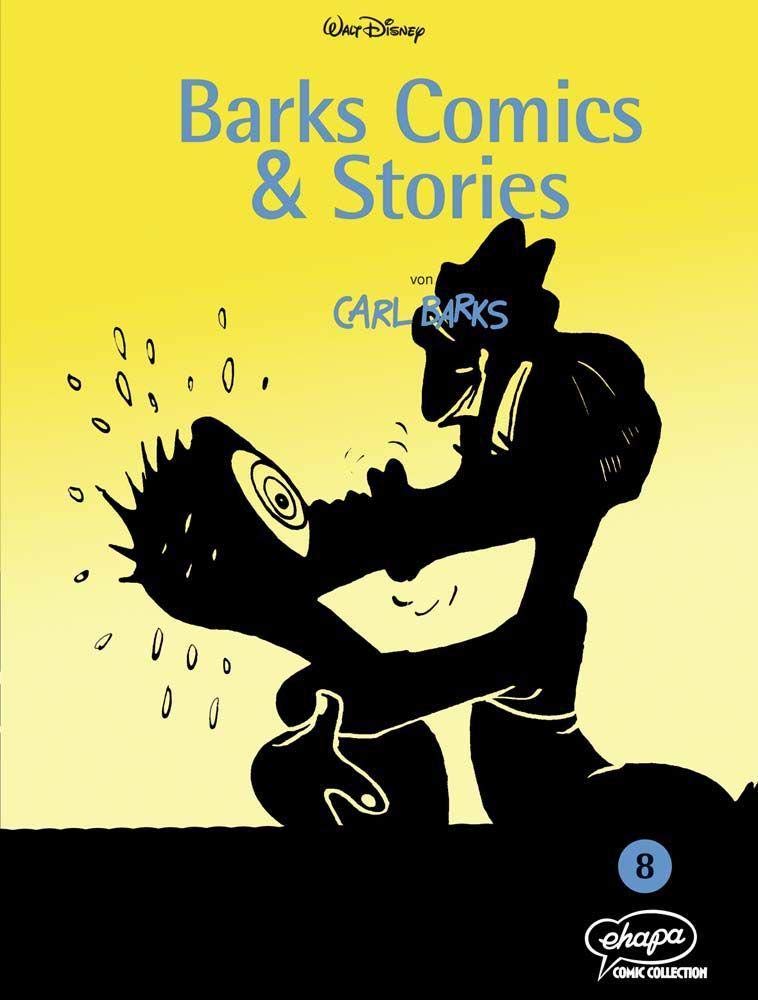 Barks Comics & Stories 08 Manga