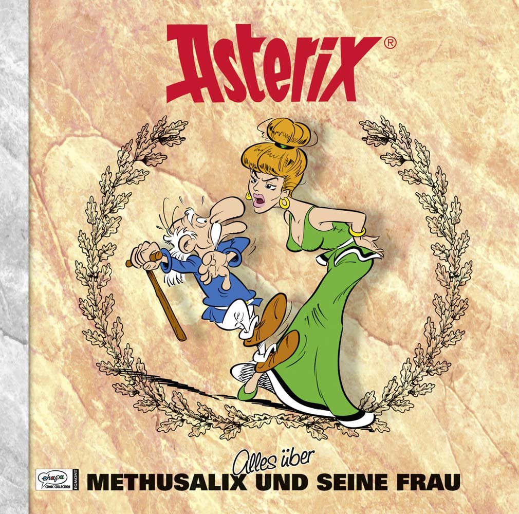 Asterix - Alles über Methusalix und seine Frau: Asterix-Characterbooks 13 Manga