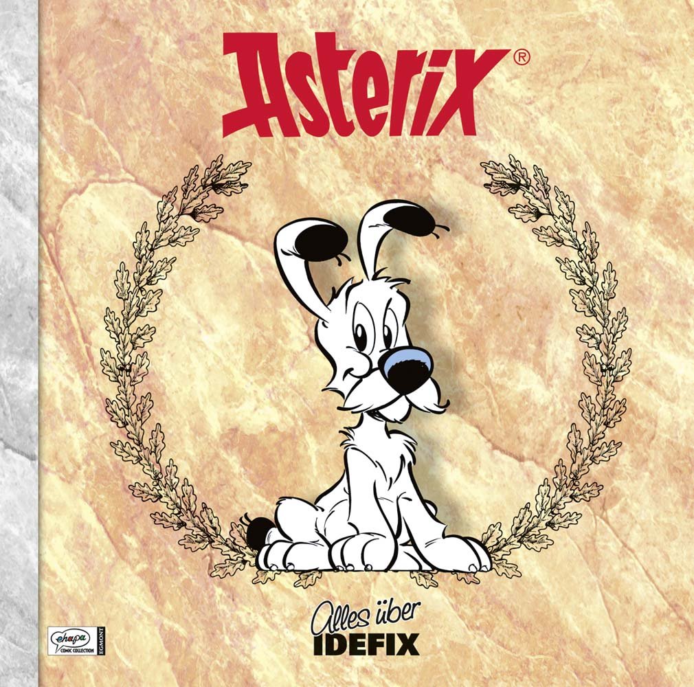 Asterix - Alles über Idefix: Asterix-Characterbooks 14 Manga