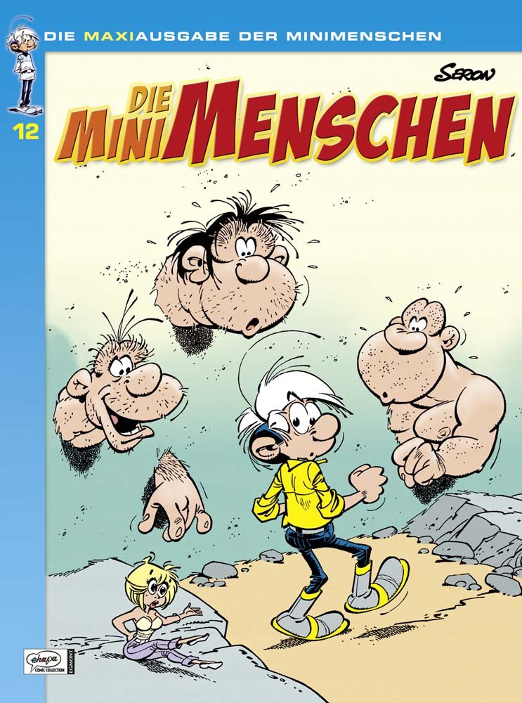 Product Image: Die Minimenschen Maxiausgabe 12
