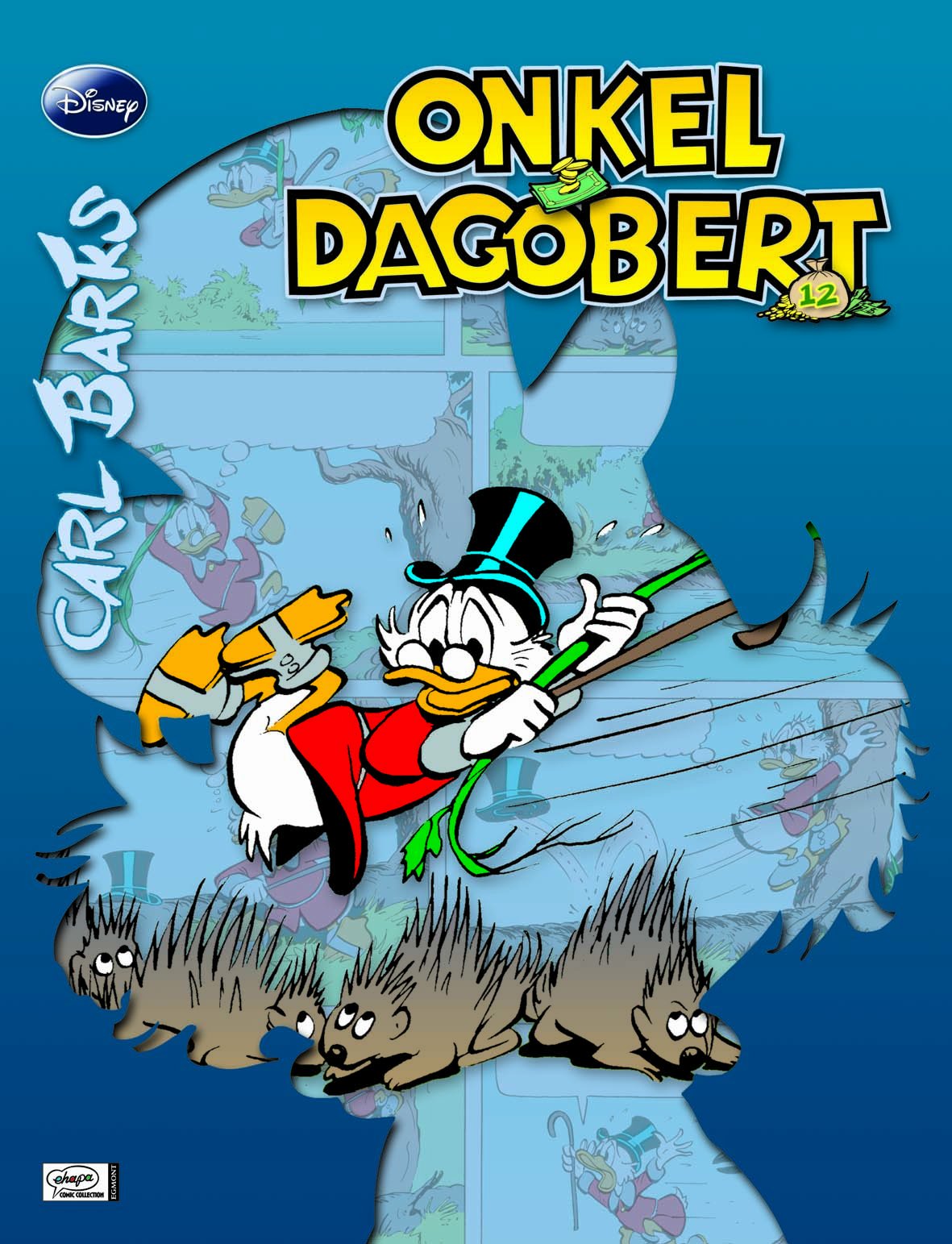 Disney: Barks Onkel Dagobert 12 Manga