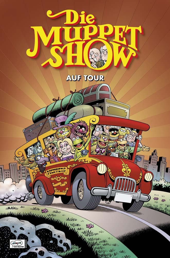 Disney: Die Muppet Show 03: Auf Tour Manga
