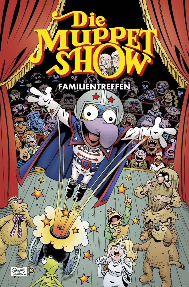 Disney: Die Muppet Show 04: Familientreffen Manga
