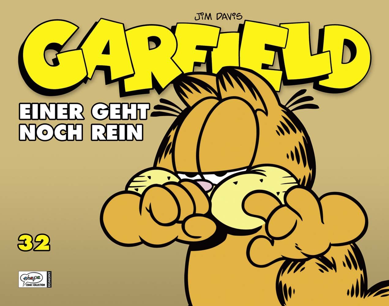 Product Image: Garfield 32: Einer geht noch rein