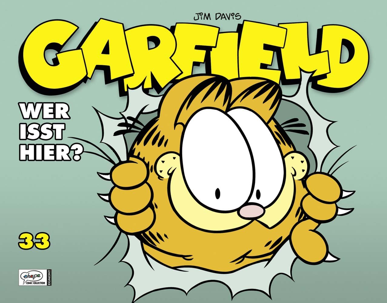 Garfield 33: Wer isst hier? Manga